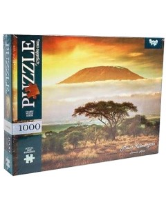 Пазлы Килиманджаро 1000 элементов Danko toys