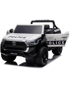 Электромобиль Toyota Hilux Police 4WD 12V DK HL860P WHITE Dake
