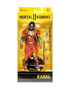 Фигурка Мортал Комбат Кабал Kabal w Rapid Red 18см MF11081 Mortal kombat