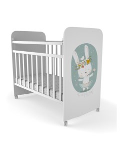 Детская кроватка Annika 120х60 Кролик Forest kids