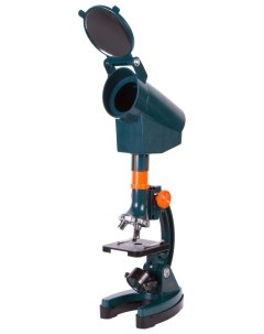 Микроскоп LabZZ M3 с адаптером для фотоаппарата Levenhuk