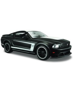 Машинка 1 24 Ford Mustang Boss 302 черная Maisto