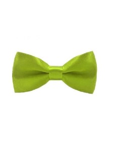Детский галстук бабочка MGB004 зеленый 2beman
