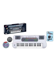 Синтезатор игрушечный с микрофоном 37 клавиш ZYB B0689 2 Shantou gepai