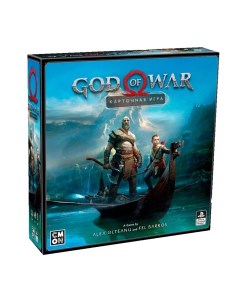 Настольная игра God of war на русском Lavka games