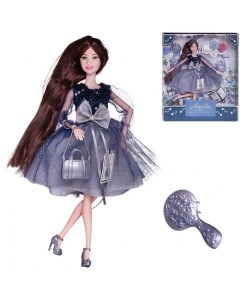 Кукла Вечерний раут в платье с пайетками с двухслойной юбкой 30см PT 01621 Abtoys