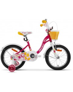 Велосипед Skye 16 розовый Аист