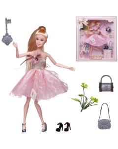 Кукла Junfa Atinil Мой розовый мир 28см WJ 21547 блондинка Junfa toys