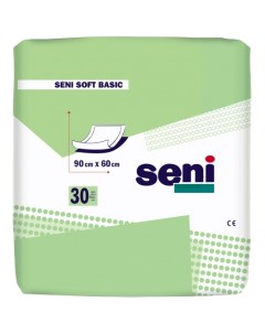 Пеленки гигиенические Soft Basic 90 x 60 см 30 шт Seni