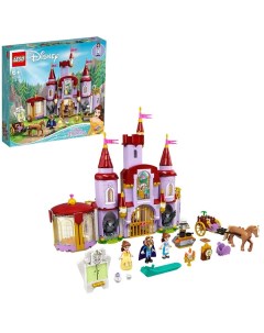 Конструктор Disney Princess 43196 Замок Белль и Чудовища Lego