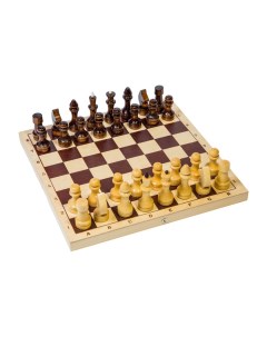 Настольная игра Шахматы обиходные деревянные Р 4 511853 Орловские шахматы