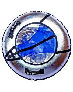 Санки надувные Тюбинг NEO сине серый металлик автокамера диаметр 105 см Rt