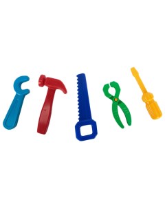 Набор игрушечных инструментов Маленький умелец Пластмастер