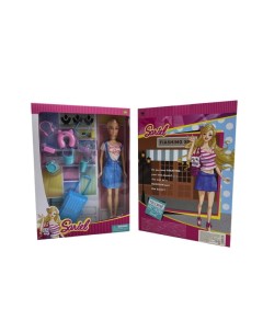 Кукла Модница 29 см с аксессуарами B085 Наша игрушка