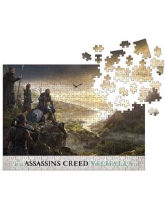 Пазлы Assassins Creed Valhalla Raid Planning 1000 деталей 3007 692 Dark horse