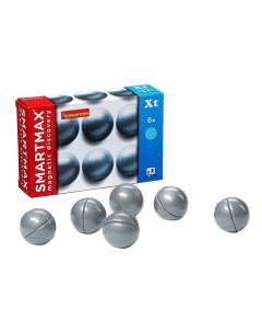 Магнитный конструктор smartmax дополнительный набор 6 шаров Bondibon