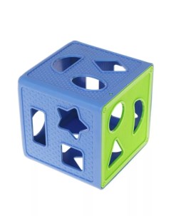 Сортер Куб 9 деталей 100927143 Наша игрушка