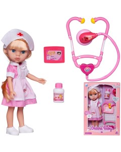 Кукла Junfa Ardana Baby Доктор блондинка 32 5 см Junfa toys