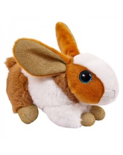 Мягкая игрушка Кролик коричневый 15см Abtoys