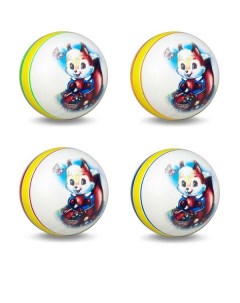 Мяч детский Белочка 200 мм в ассортименте 1 шт 1584771 Мячи-чебоксары