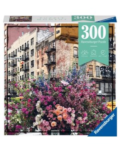 Пазл Цветы в Нью Йорке 300 элементов Ravensburger