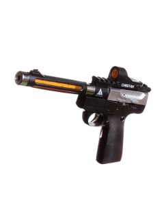 Пистолет игрушечный с длинным стволом со световыми и звуковыми эффектами 999S 8A Junfa toys