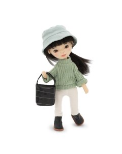 Кукла Lilu в зеленом свитере 32 см SS04 16 Orange toys