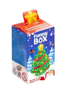 Набор для детей Funny Box Ёлочка конверт инструкция Woow toys