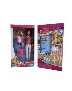 Кукла Модница 29 см с аксессуарами B042 Наша игрушка
