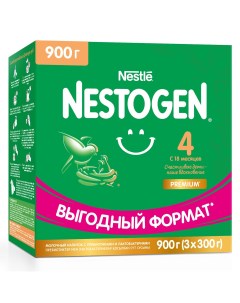 Молочная смесь Premium 4 с 18 мес 900 г Nestogen
