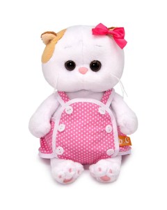 Мягкая игрушка Кошка Ли Ли BABY в розовом песочнике 20 см Budi basa