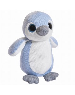 Knitted Пингвин вязаный 22 см Abtoys