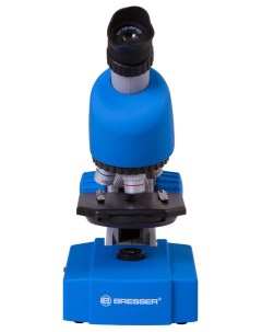 Микроскоп Junior 40x 640x синий Bresser