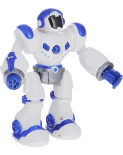 Робот световые и звуковые эффекты C 00342 синий Abtoys