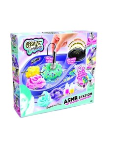 Набор Canal Toys Mix Match CRAZE SENSATIONS Готовые слаймы ASMR станция SSB002 Junfa toys
