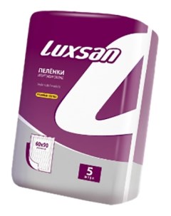 Пеленки для детей Premium Extra 60 х 90 см 5 шт Luxsan
