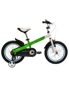 Велосипед Royal baby Buttons Alloy 18 год 2020 цвет Зеленый