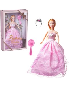 Кукла Junfa Atinil Мой первый бал в розовом платье 28см WJ 21532 розовое Junfa toys