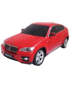 Радиоуправляемая машинка BMW X6 красная 31700R Rastar