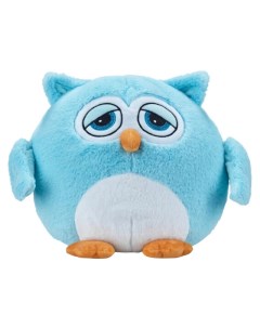 Мягкая игрушка Сова с пледом голубая atoy002 Mishaexpo