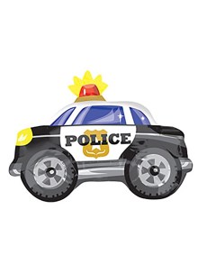 Шар фольгированный 20 Машина Полиция Anagram