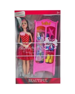 Кукла в комплекте с платьями 29 см в асс A1441209W Nobrand