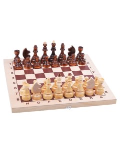 Игра настольная Шахматы Гроссмейстерские 02846 Десятое королевство