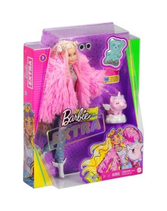 Кукла Экстра в розовой куртке GRN28 Barbie