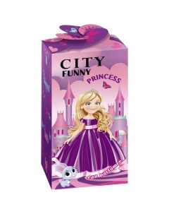 Душистая вода детская City Funny Princess 30 мл City parfum