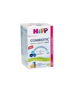 Смесь Combiotic 1 Expert молочная 900г Hipp