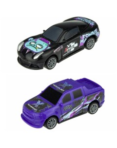 Машинки Crash Fest Katana Magna черный фиолетовый Т21627 1toy