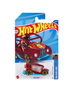 Машинка коллекционная KICK KART бордовый голубой HCW58 Hot wheels
