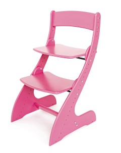 Растущий стул темно розовый Друг кузя
