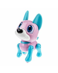 Интерактивная собака Robo Pets Робо щенок Чихуахуа розово голубой Т21088 1toy